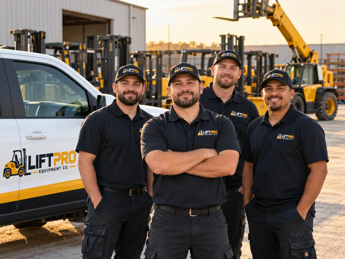 Forklift Rental company in Sturtevant, WI